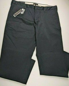 NWT Banana Republic Emerson Straight Fit Rapid Movement Chino 38W 30L Black
